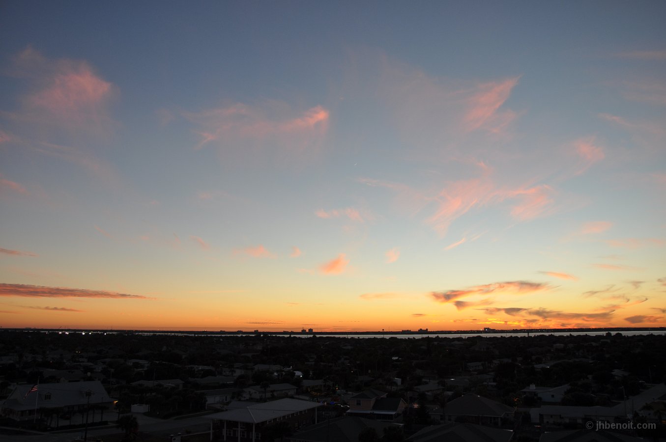 Melbourne Sunset (7 Dec 10)